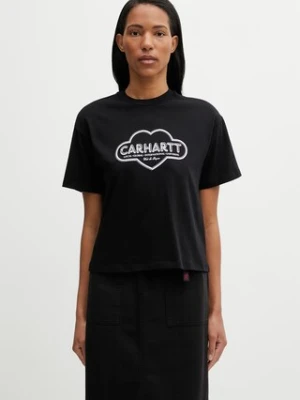 Carhartt WIP W' S/S Cloud Heart T-Shirt bawełniany damski