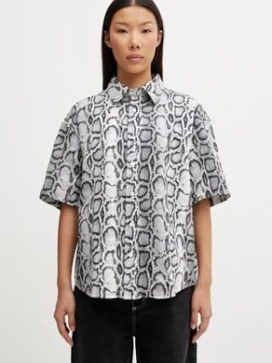 Carhartt WIP W' S/S Snake Camo Shirt koszula bawełniana damska