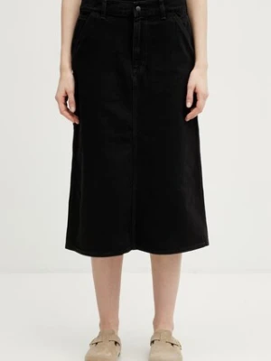 Carhartt WIP W' Single Knee Skirt spódnica jeansowa