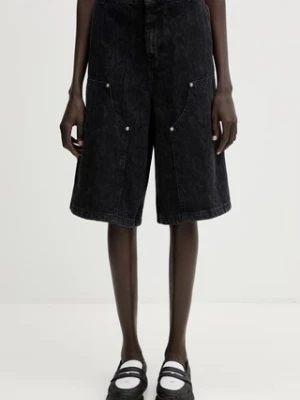 Carhartt WIP W' Snake Nixon Double Knee Short szorty jeansowe damskie