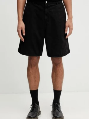 Carhartt WIP Walter Single Knee Short szorty cargo bawełniane męskie