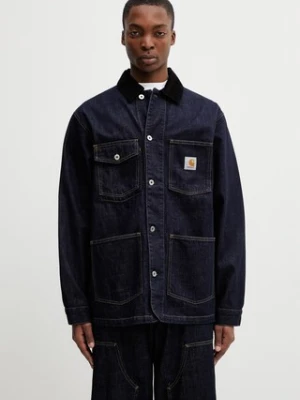 Carhartt WIP Warren Chore Coat kurtka jeansowa męska