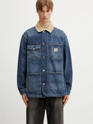 Carhartt WIP Warren Chore Coat kurtka jeansowa męska