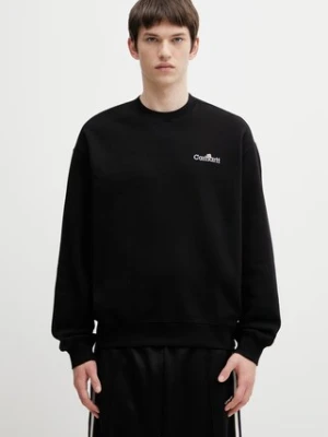 Carhartt WIP WIP Label Sweat bluza bawełniana męska