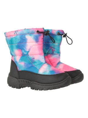 Caribou dziecięce buty zimowe z nadrukiem - Red Mountain Warehouse