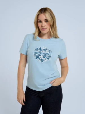 Carina koszulka damska - Blue Animal