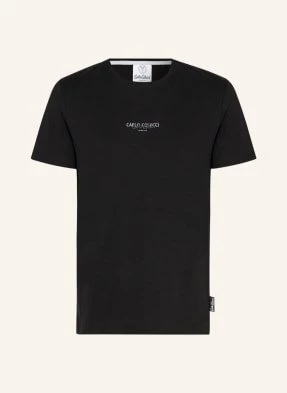 Carlo Colucci T-Shirt schwarz