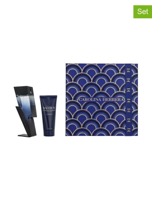 Carolina Herrera 2-częściowy zestaw "Bad Boy Cobalt Electrique" rozmiar: onesize