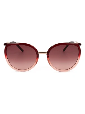 Carolina Herrera Damskie okulary przeciwsłoneczne w kolorze bordowym rozmiar: 59