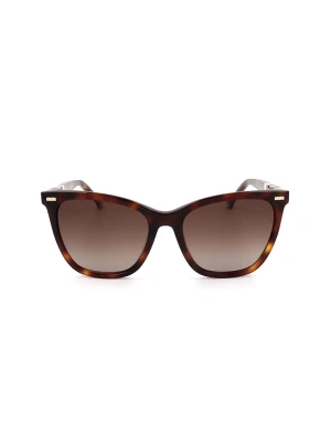 Carolina Herrera Damskie okulary przeciwsłoneczne w kolorze brązowym rozmiar: 55