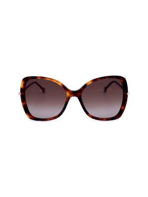 Carolina Herrera Damskie okulary przeciwsłoneczne w kolorze brązowym rozmiar: 58