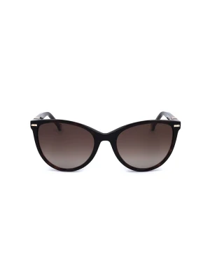 Carolina Herrera Damskie okulary przeciwsłoneczne w kolorze czarno-brązowym rozmiar: 57