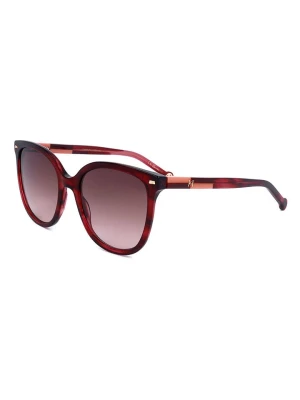 Carolina Herrera Damskie okulary przeciwsłoneczne w kolorze fioletowo-czerwonym rozmiar: 55