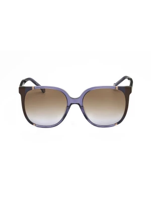 Carolina Herrera Damskie okulary przeciwsłoneczne w kolorze fioletowo-jasnobrązowym rozmiar: 57