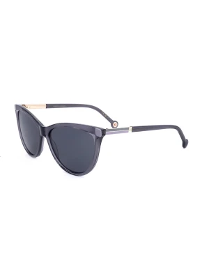 Carolina Herrera Damskie okulary przeciwsłoneczne w kolorze fioletowo-szarym rozmiar: 57