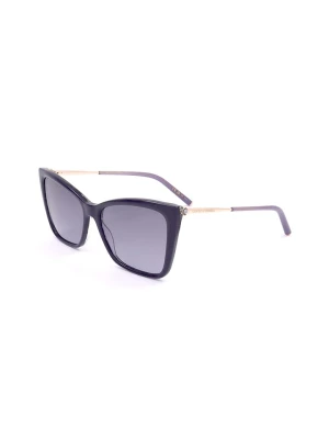 Carolina Herrera Damskie okulary przeciwsłoneczne w kolorze fioletowym rozmiar: 57