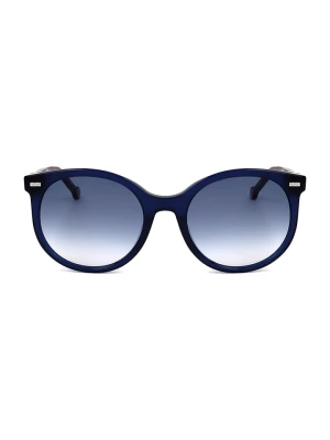 Carolina Herrera Damskie okulary przeciwsłoneczne w kolorze granatowo-fioletowym rozmiar: 56