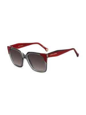 Carolina Herrera okulary damskie kolor bordowy HER 0288/S