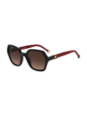 Carolina Herrera okulary damskie kolor bordowy HER 0298/G/S