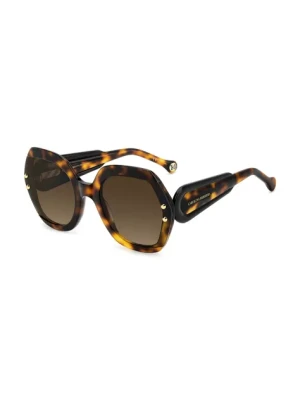 Carolina Herrera okulary damskie kolor brązowy HER 0314/G/S