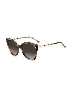 Carolina Herrera okulary damskie kolor brązowy HER 0318/S