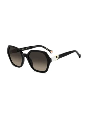 Carolina Herrera okulary damskie kolor czarny HER 0298/G/S