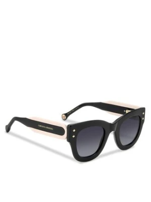 Carolina Herrera Okulary przeciwsłoneczne 0222/S 207104 Czarny