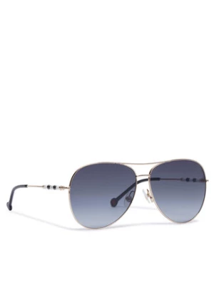 Carolina Herrera Okulary przeciwsłoneczne CH 0034/S J5G Złoty