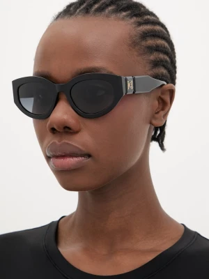 Carolina Herrera okulary przeciwsłoneczne czarny