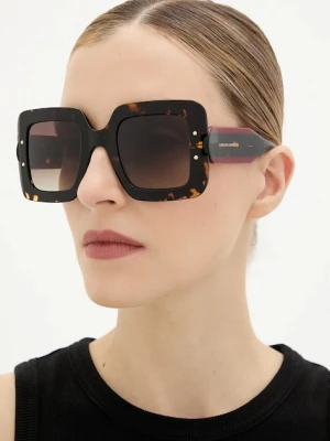 Carolina Herrera okulary przeciwsłoneczne damskie kolor brązowy HER 0322/S