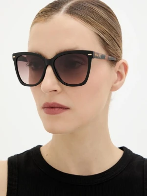 Carolina Herrera okulary przeciwsłoneczne damskie kolor brązowy HER 0333/S