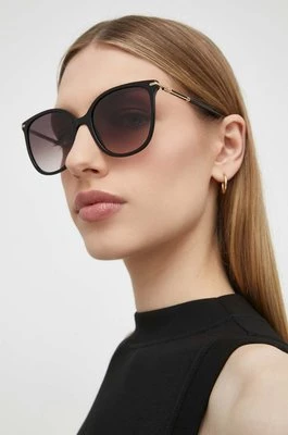 Carolina Herrera okulary przeciwsłoneczne damskie kolor czarny HER 0229/S