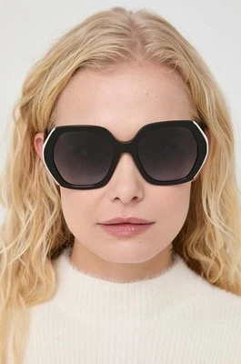 Carolina Herrera okulary przeciwsłoneczne damskie kolor czarny HER 0181/S