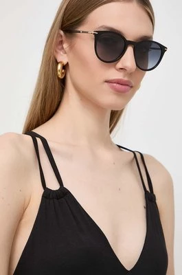 Carolina Herrera okulary przeciwsłoneczne damskie kolor czarny HER 0230/S
