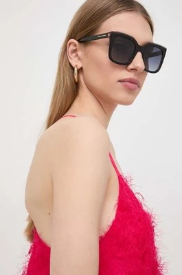 Carolina Herrera okulary przeciwsłoneczne damskie kolor czarny HER 0249/G/S