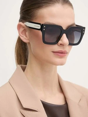 Carolina Herrera okulary przeciwsłoneczne damskie kolor czarny HER 0255/S