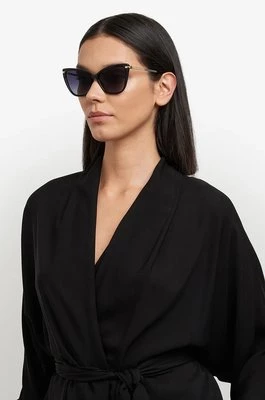 Carolina Herrera okulary przeciwsłoneczne damskie kolor czarny HER 0262/S