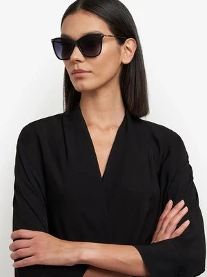 Carolina Herrera okulary przeciwsłoneczne damskie kolor czarny HER 0268/S