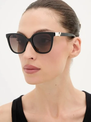 Carolina Herrera okulary przeciwsłoneczne damskie kolor czarny HER 0297/S