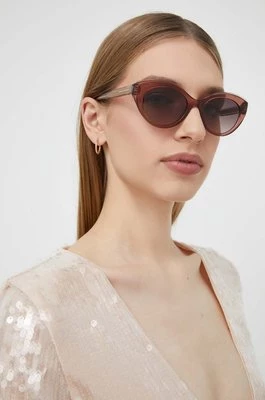 Carolina Herrera okulary przeciwsłoneczne damskie kolor różowy HER 0250/S