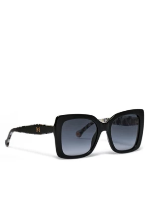 Carolina Herrera Okulary przeciwsłoneczne HER 0258/G/S 207643 Granatowy