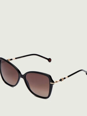 Carolina Herrera Okulary przeciwsłoneczne Her 0302/S czarny
