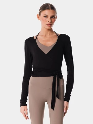 Carpatree Koszulka sportowa "Balletcore" w kolorze czarnym rozmiar: XS