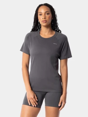 Carpatree Koszulka sportowa "Simply" w kolorze antracytowym rozmiar: S