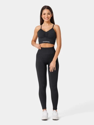 Carpatree Legginsy sportowe "Allure" w kolorze czarnym rozmiar: S