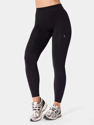 Carpatree Legginsy sportowe "Eris" w kolorze czarnym rozmiar: L