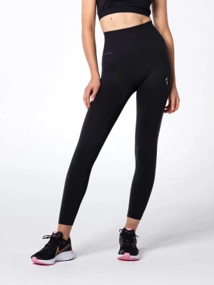 Carpatree Legginsy sportowe "Ultrabasic Seamless" w kolorze czarnym rozmiar: XS