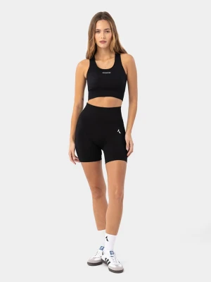Zdjęcie produktu Carpatree Top sportowy "Blaze" w kolorze czarnym rozmiar: XS