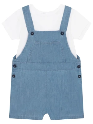 Carrément beau 2-częściowy zestaw w kolorze biało-niebieskim rozmiar: 62