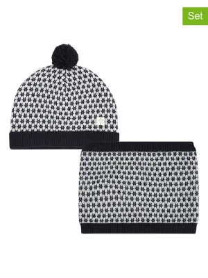 Carrément beau 2-częściowy zestaw w kolorze czarnym rozmiar: 92-110